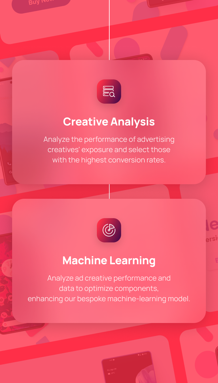 Creative Analysis, Machine Learning